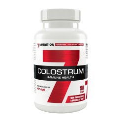 7nutrition COLOSTRUM (BOVINE) 600mg – 90 caps