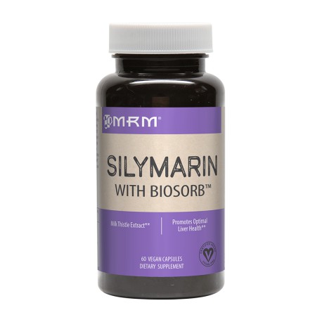 MRM Silymarin with Biosorb - 60 vcaps