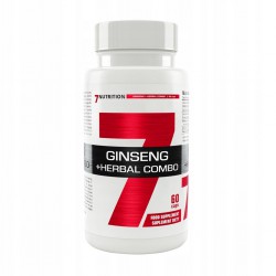 7Nutrition Ginseng + Herbal combo - 60caps