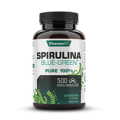 Pharmovit Spirulina Ble -Green 500caps