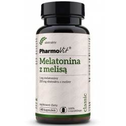 Pharmovit - melatonina z melisą 60caps