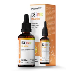 Pharmovit D3 Junior Oil Active 30ml