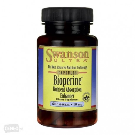 Swanson Bioperine 10mg 60caps
